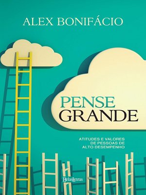 cover image of Pense grande